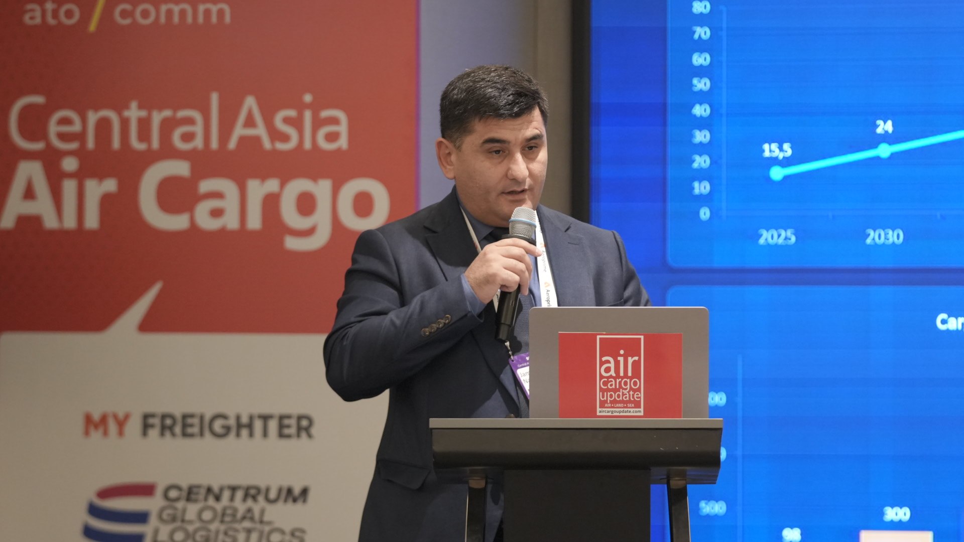 Uzbekistan boosts air cargo volumes 33% in first half of 2026