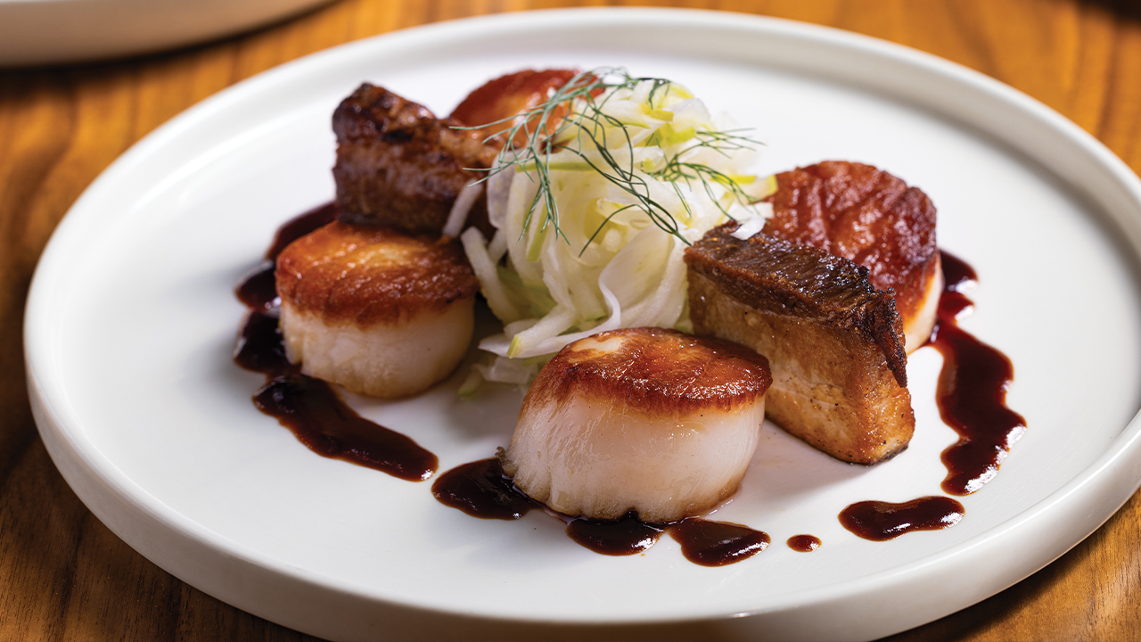 Ramsay’s Kitchen by Gordon Ramsay is a Las Vegas gem on so many levels