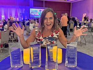 Credit Union of Georgia Marketing Department earns 4 awards