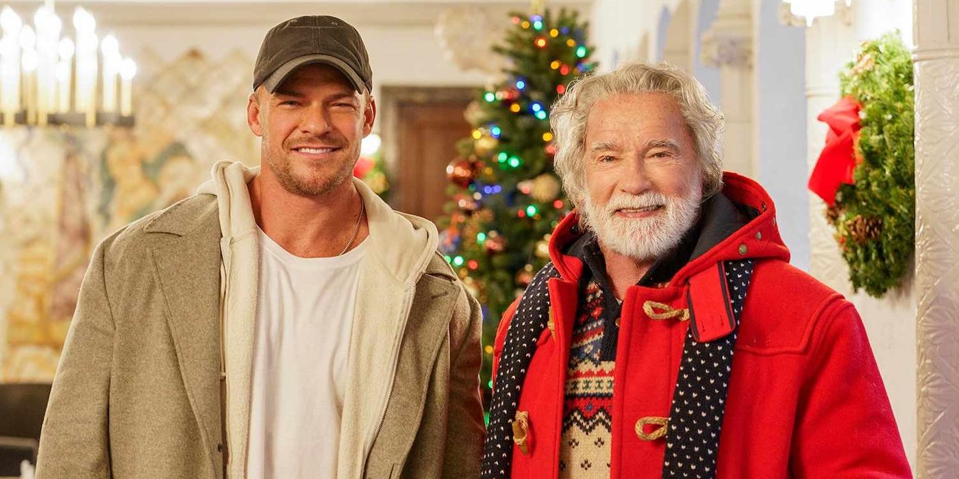 Alan Ritchson's 'The Terminator' Meets 'Elf' Holiday Heist Movie Is Officially Here With Wild First Trailer