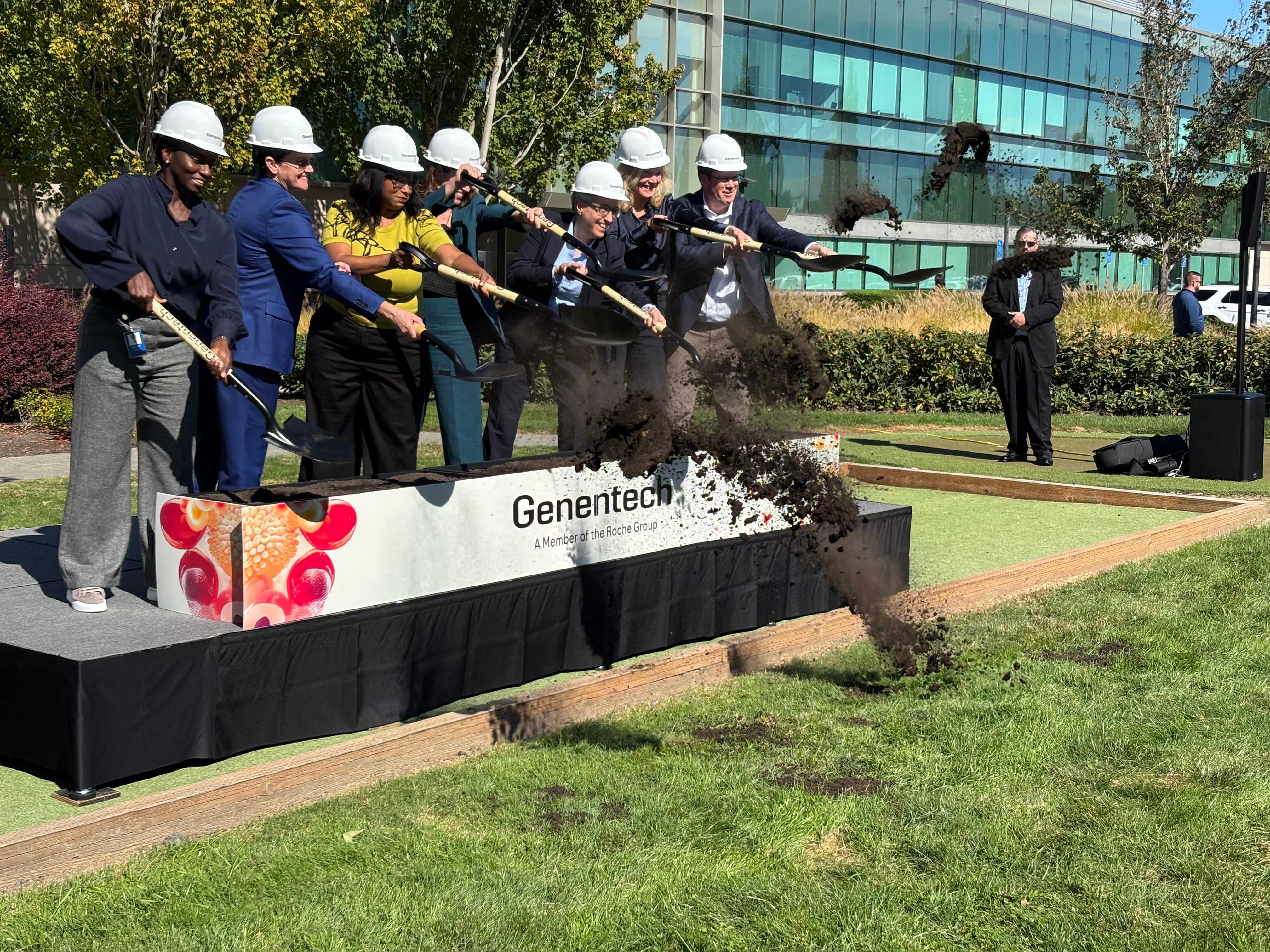 Genentech Breaks Ground on Major Factory Project in Hillsboro
