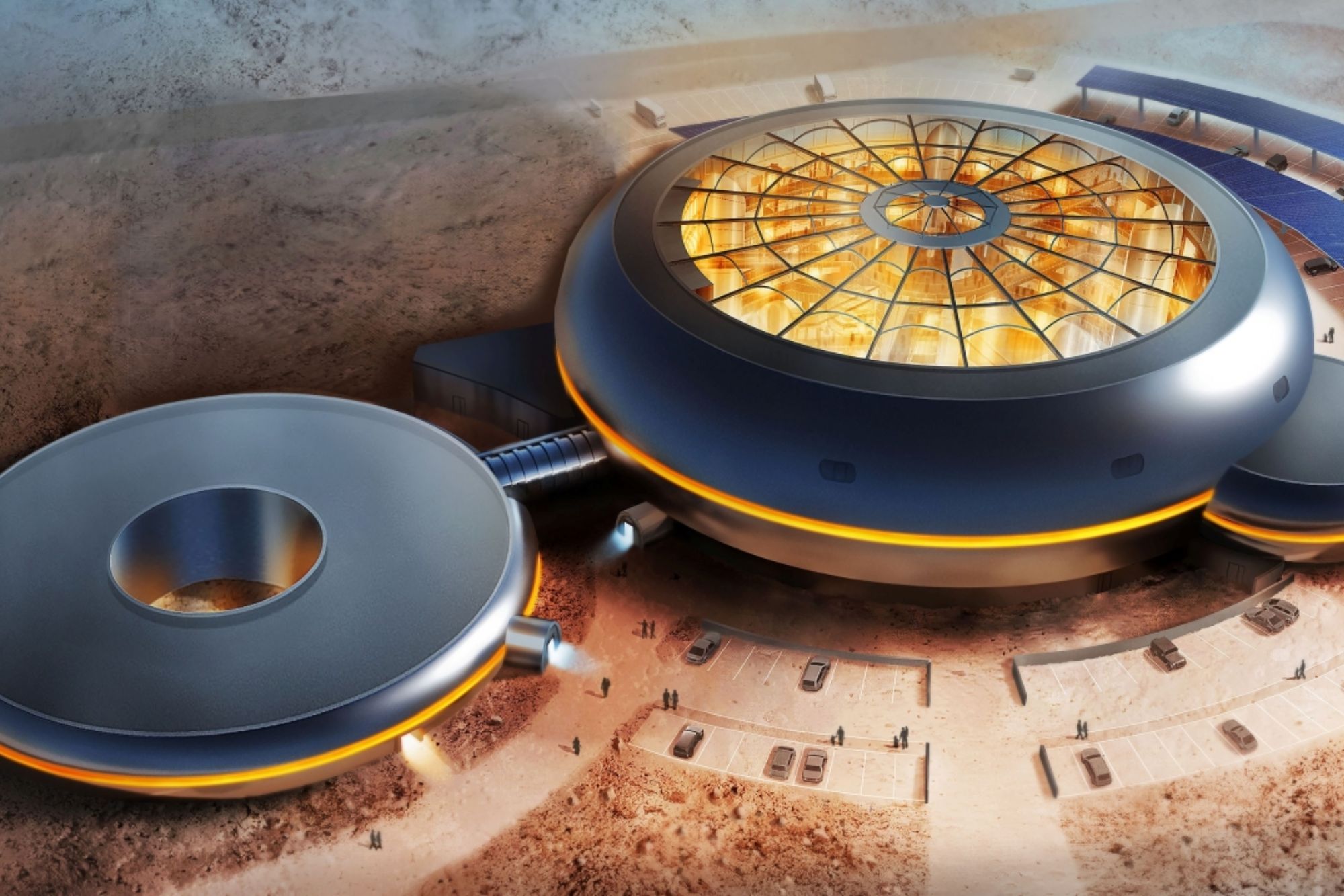 Futuristic theme park named one of Europe’s best reveals HUGE new shows and sci-fi hotel resort in £260million plans