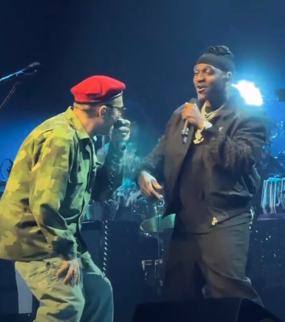 Pusha T Joins Gorillaz For “Let Me Out” At Madison Square Garden
