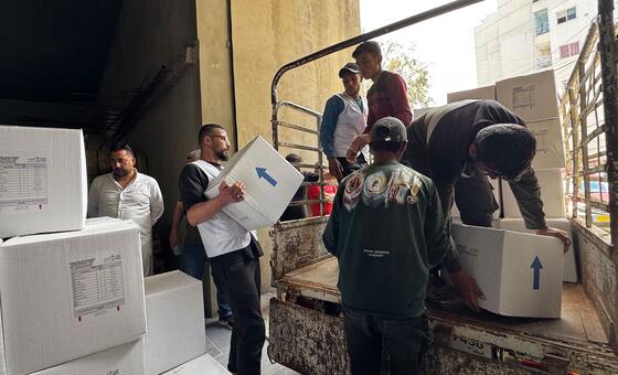 Lebanon: one in five children goes to bed hungry, says UNICEF
