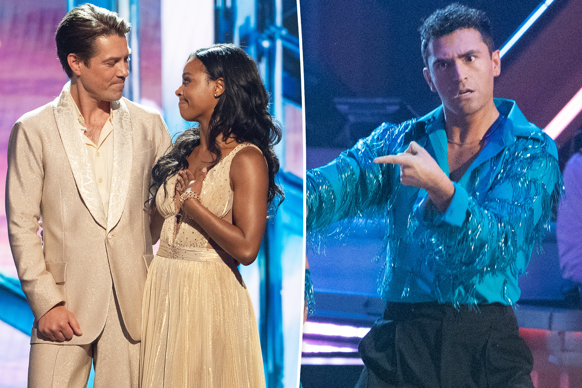 ‘DWTS’ pro Ezra Sosa joins fans railing against Britt Stewart’s shocking elimination: ‘So pissed’