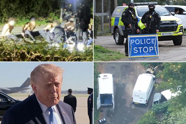 Riddle of Fairford 'terror' plot from Trump boast to bail bewilderment