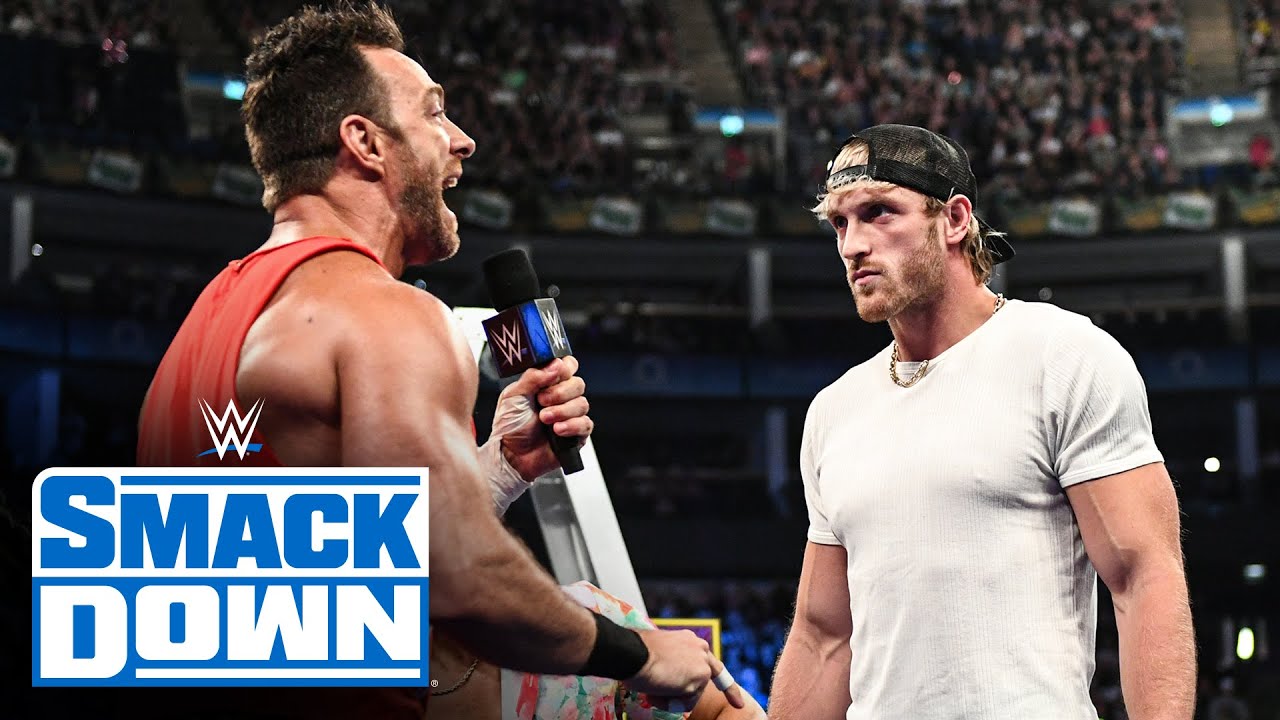 LA Knight Names Logan Paul As The Greatest Rival Of His Career