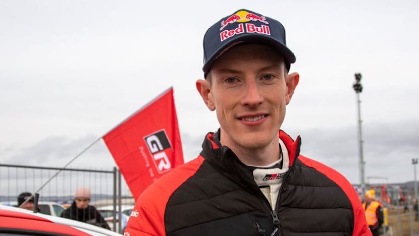 Rallying-Evans leads three-way battle as new champion set to be crowned in Sardinia