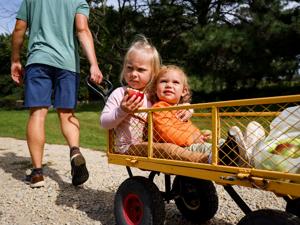 Photo of the day: Making the most of the remaining warm evenings
