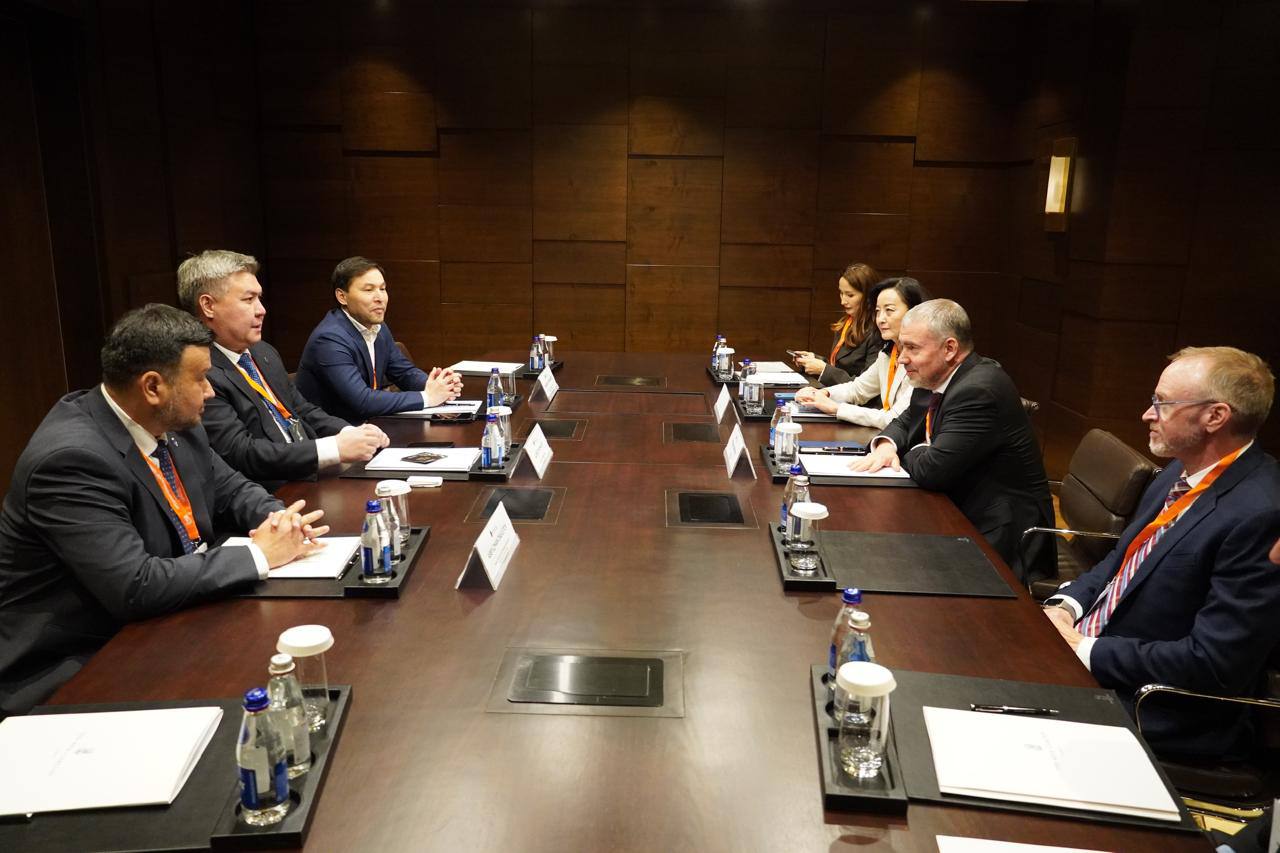 QazaqGaz and ExxonMobil discuss expanding co-op in hydrocarbon exploration