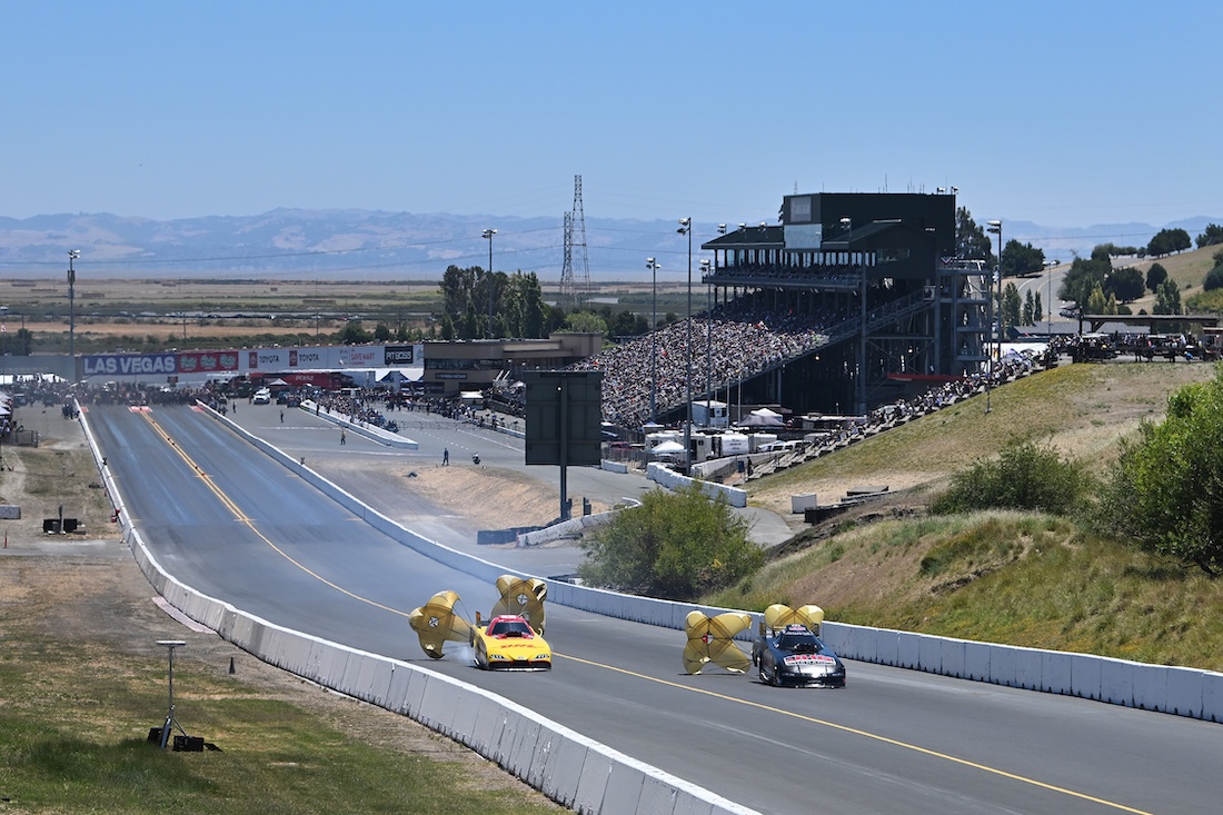 CW, FloSports join FOX Sports as NHRA broadcast partners
