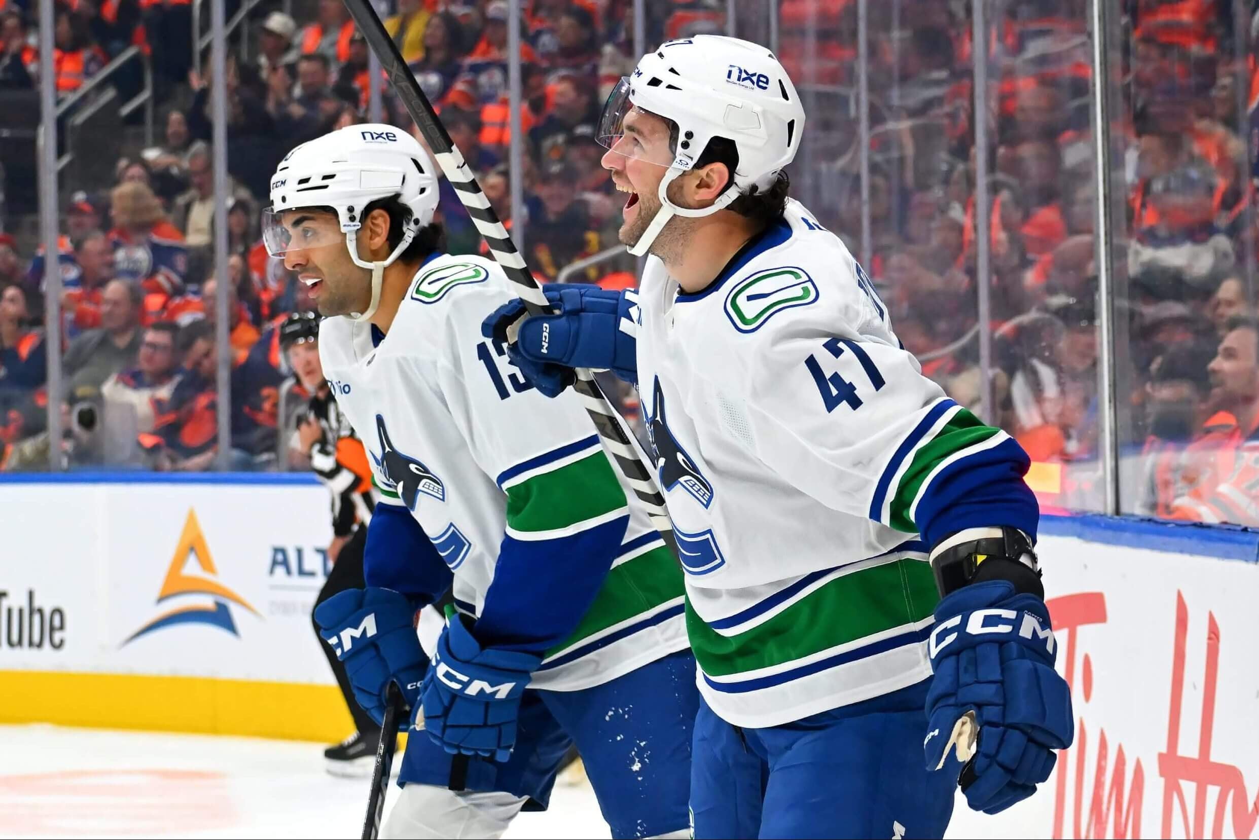 How Paul Cotter, Canucks stunned Edmonton in opening-night classic