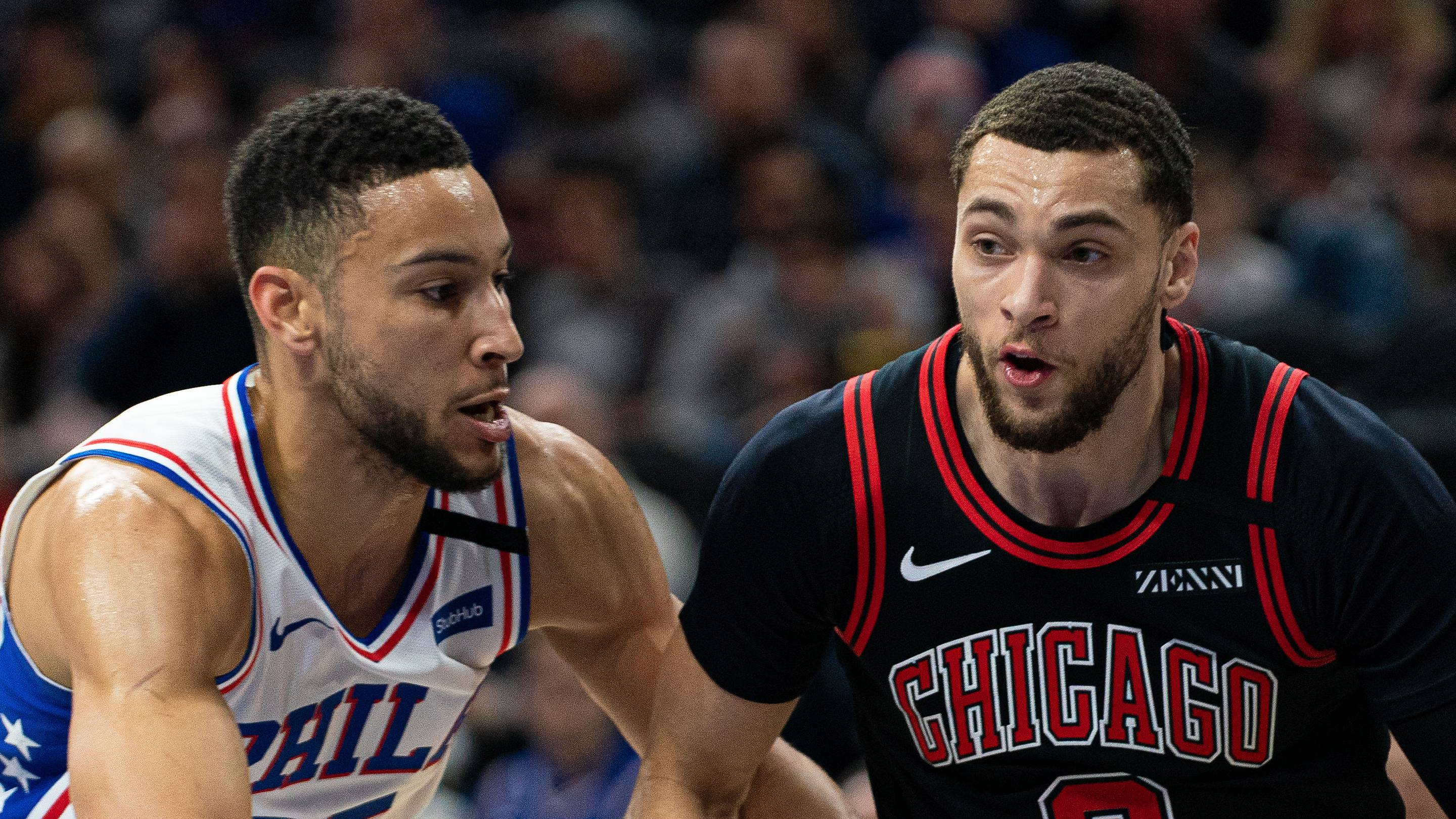 Zach LaVine Has Telling Reaction to Teaming Up With Ben Simmons on Kings