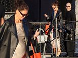 Katie Holmes, 47, and toyboy Jason Bard Yarmosky, 39, enjoy another romantic getaway in Lake Como before jetting to Paris Fashion Week