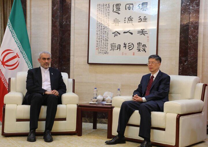 Economy minister stresses Iran’s determination to strengthen all-out ties with China