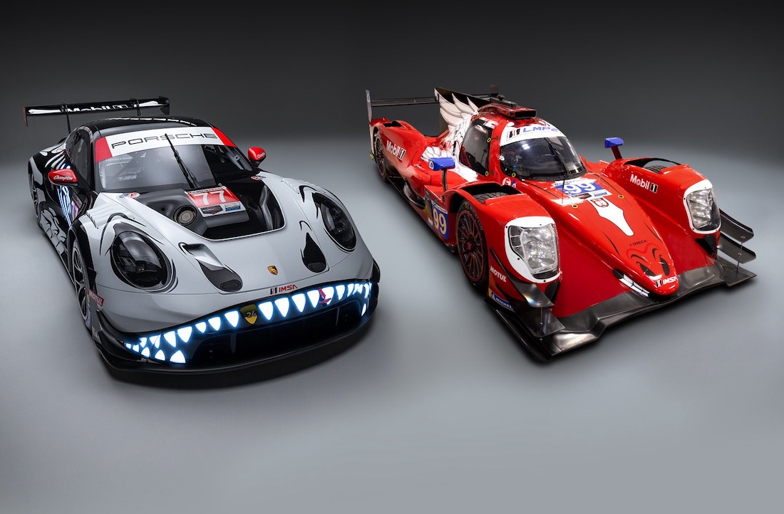 AO Racing, Manthey rock up special liveries for Petit Le Mans