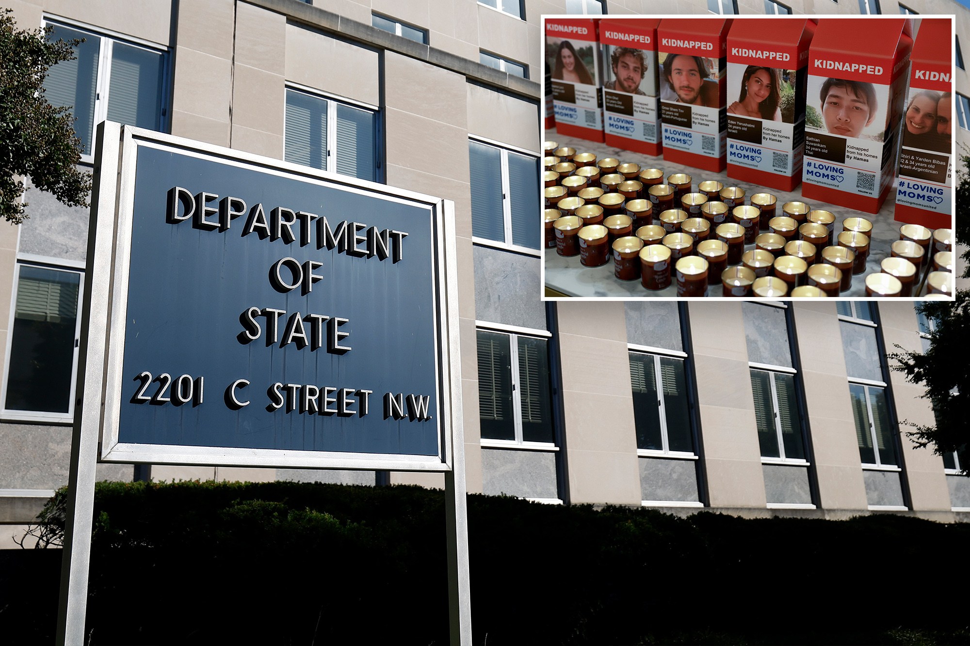 US State Department postpones memorial for Americans who died in Oct. 7 attack