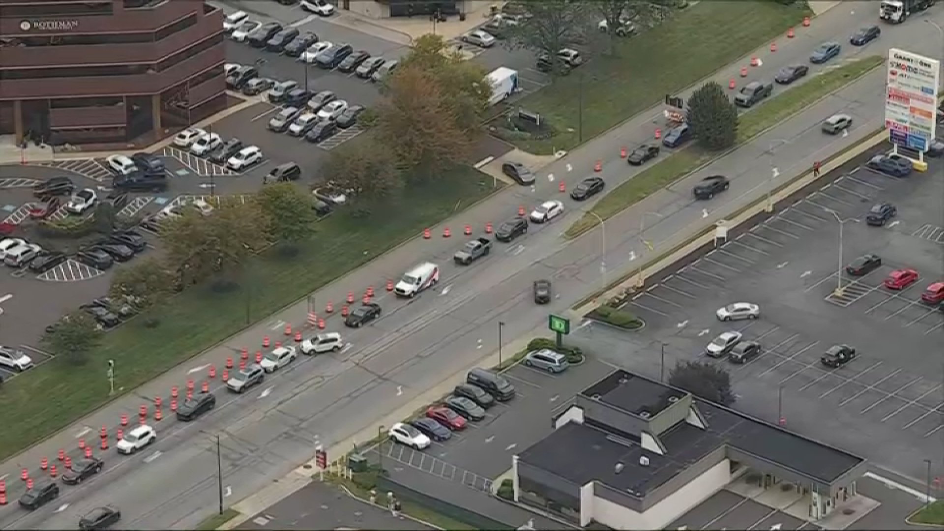 Lane closures underway at Grant Ave., Roosevelt Blvd. for water main repairs