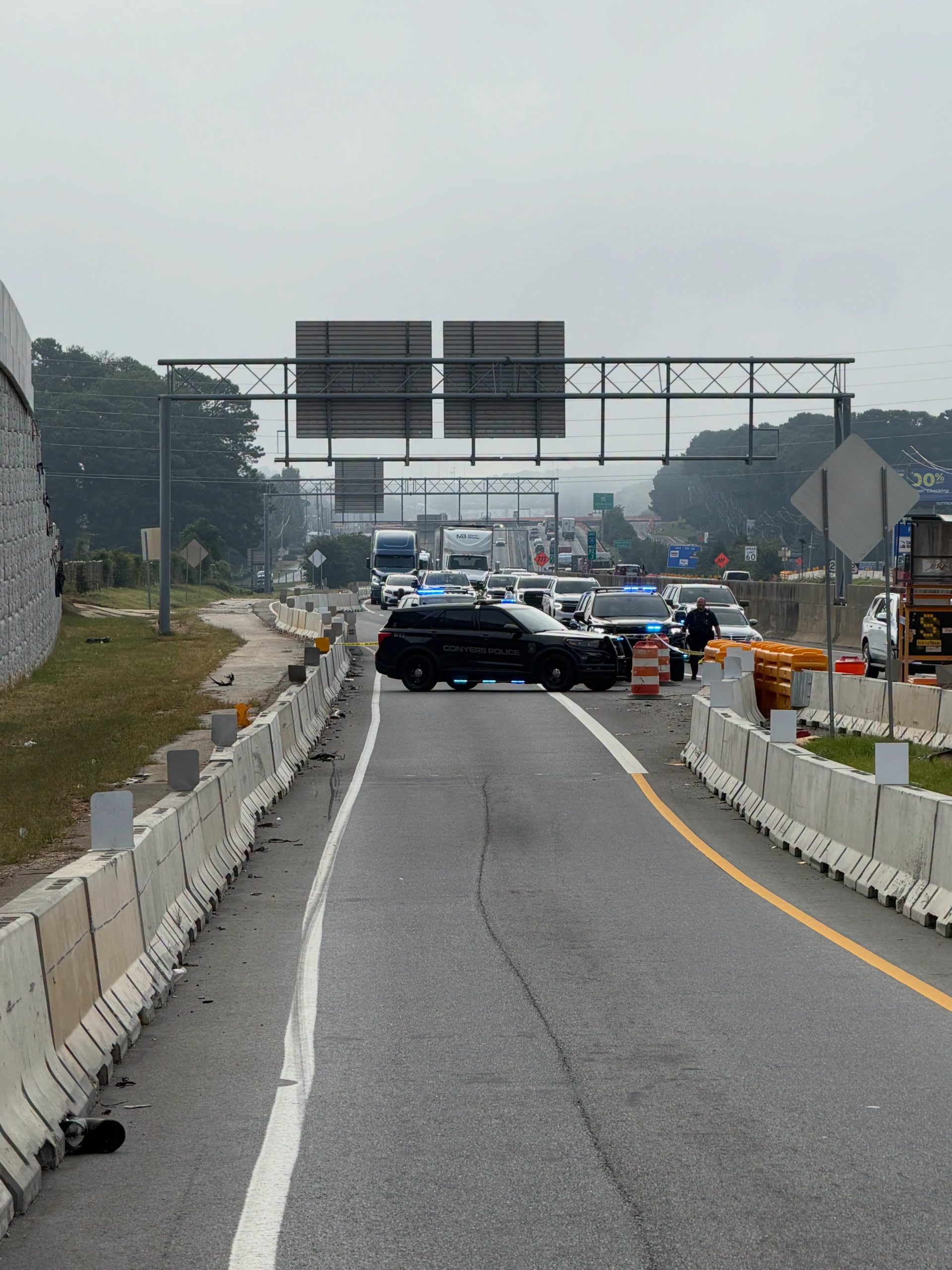 Death investigation underway near Conyers I-20 ramp