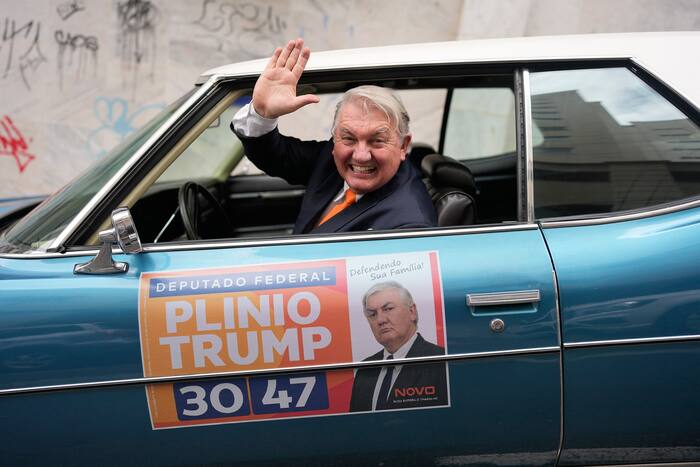 Plínio Trump, Mick Jagger and Samurai Taxi Driver keep Brazil's tradition of joke candidates alive