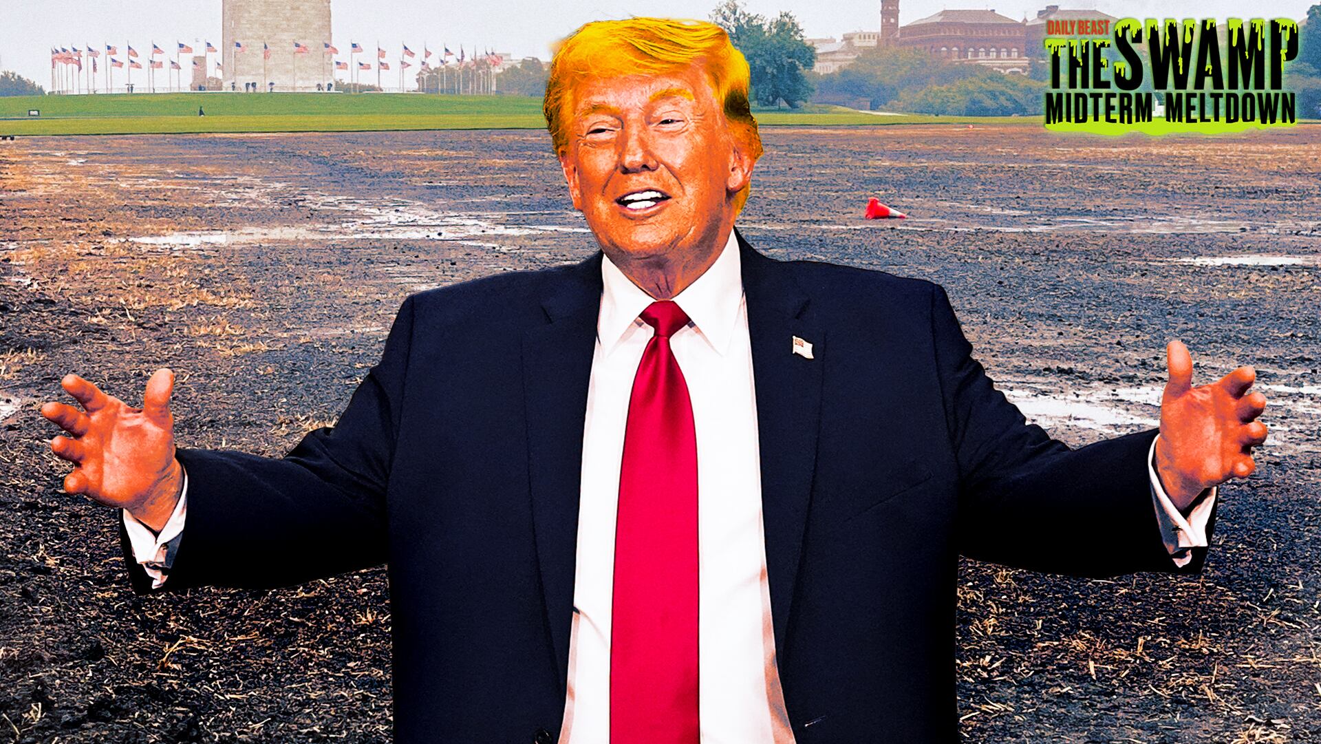 Shameful Photos Expose Trump’s Vandalism of Beautiful D.C.