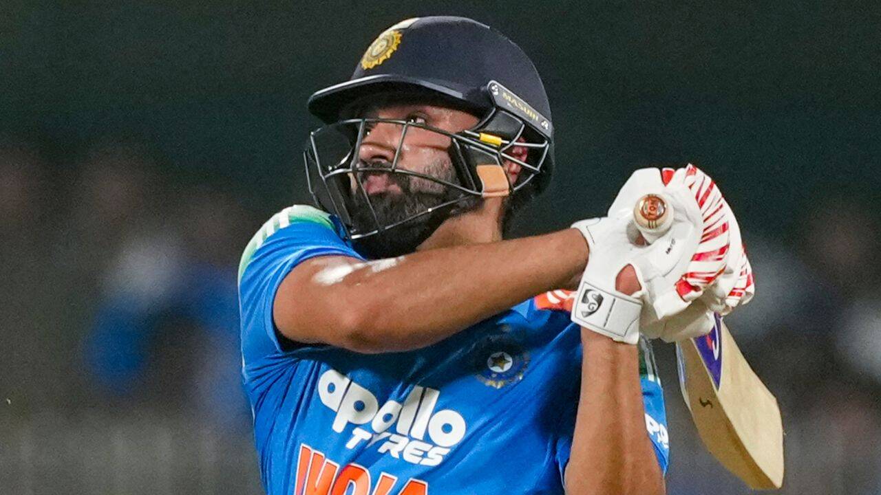 Quicker than Tendulkar, Ponting & Sangakkara: Rohit Sharma reaches 12,000 ODI runs
