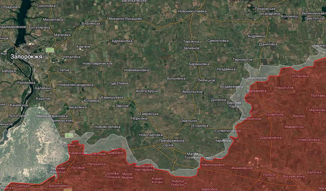 Where Russian maps place the occupiers, and where they really are — an overview of parts of the front (Ukraine Battlefield update, Day 1,679)