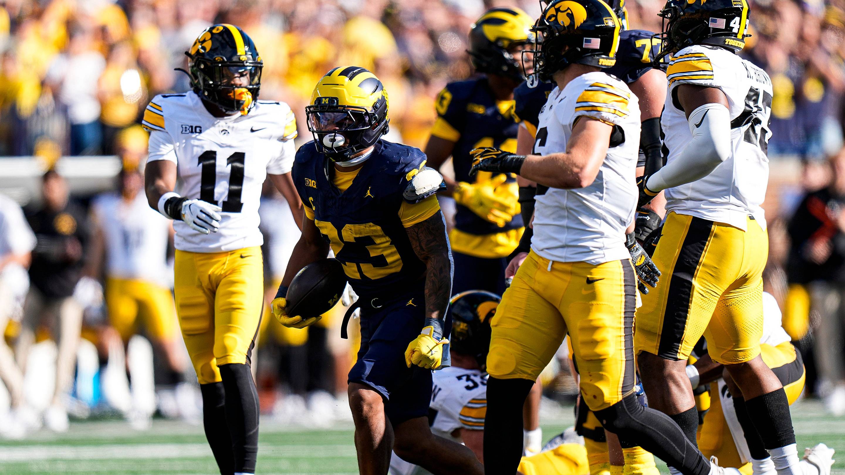 Michigan's Offensive Vision vs. Minnesota is Simple — Could Lead Wolverines to Victory