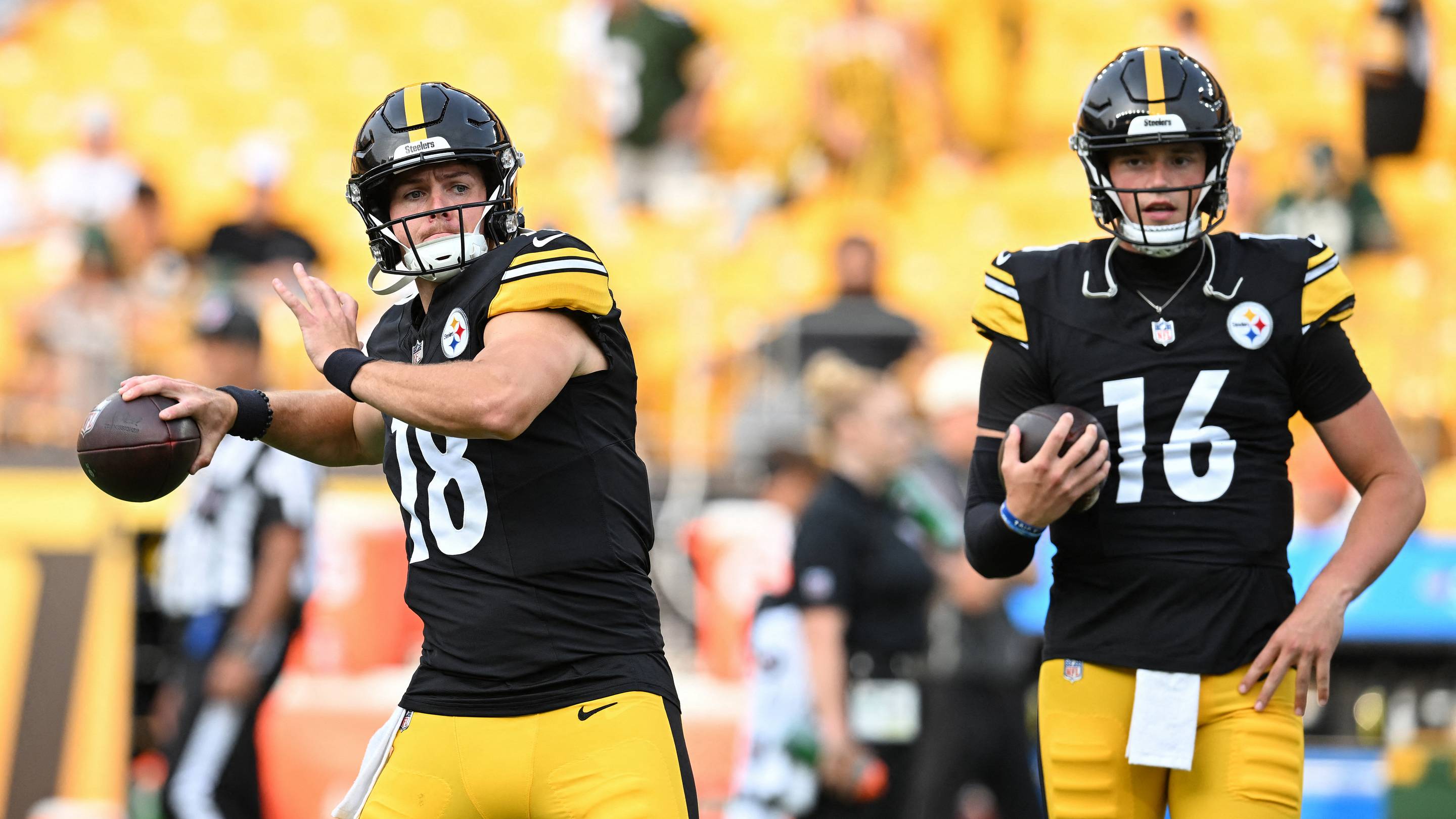 Trade Rumors Reemerge for Young Steelers QBs