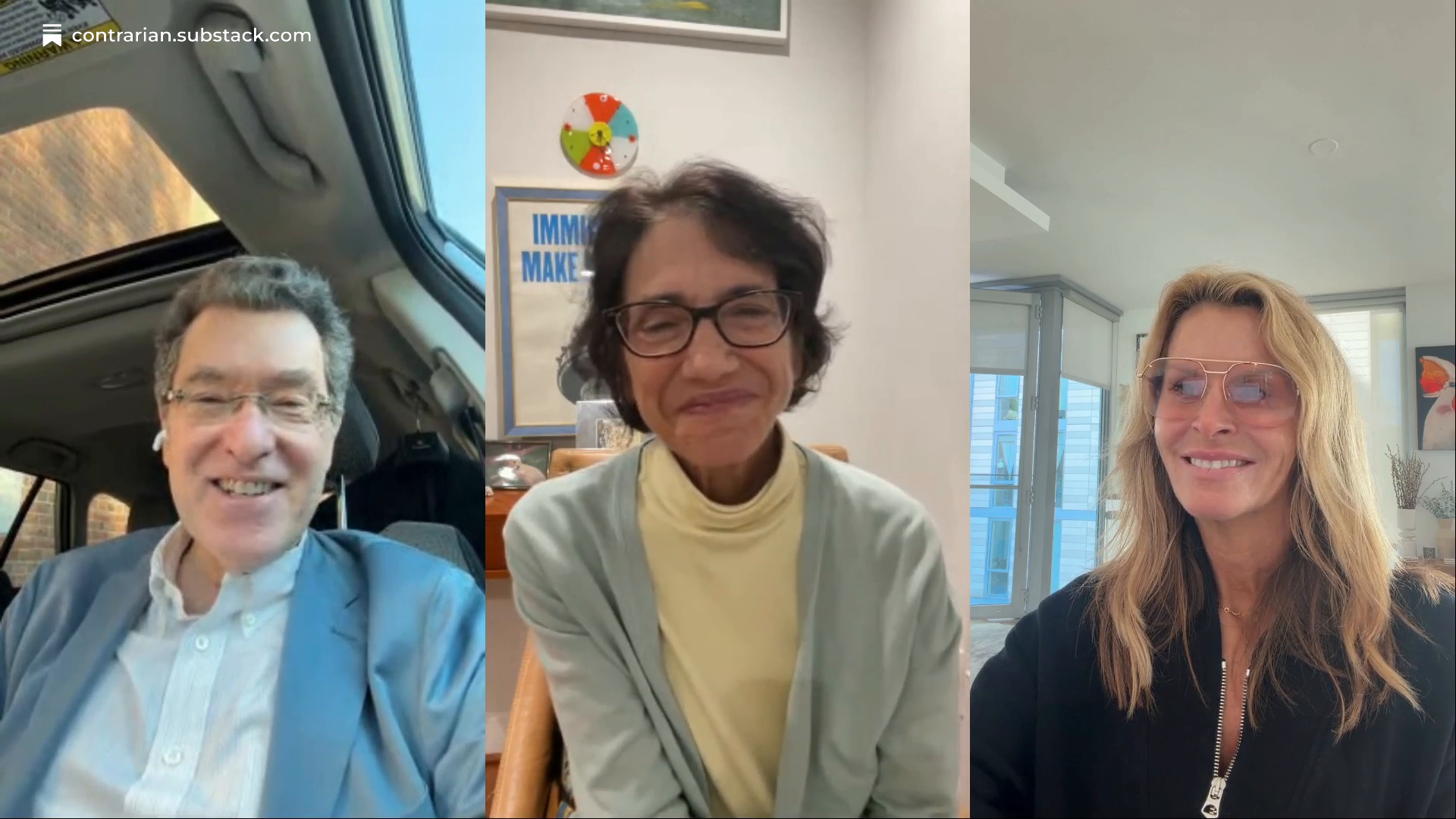 Coffee with Contrarians ft. Adrienne Elrod, Democratic Strategist