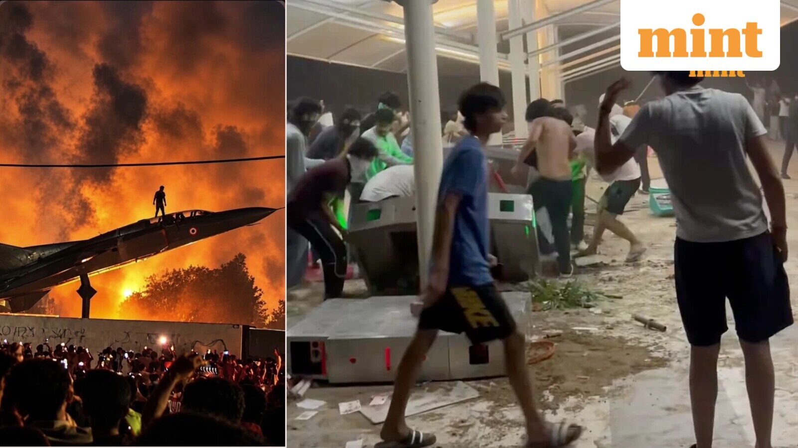 LPU violent protests: PS5s, phones, laptops, Prada perfumes and cash looted in Uni Mall; but one thing goes untouched