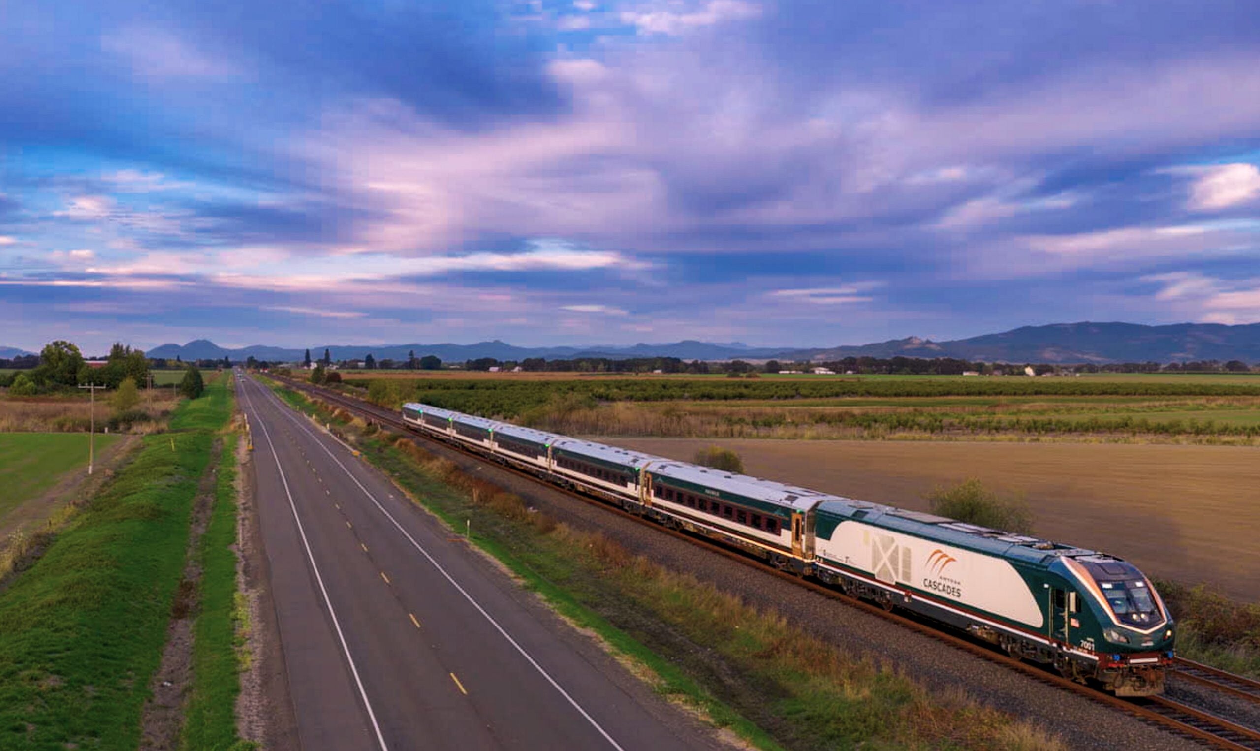 Amtrak’s new Airo trains begin service on Cascades route