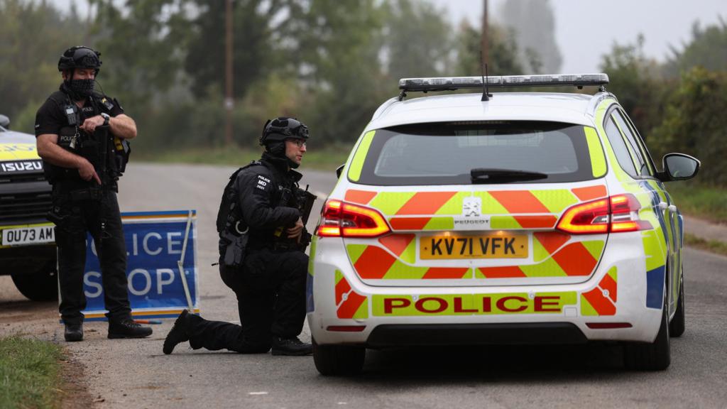 Residents near RAF Fairford left 'like sitting ducks'