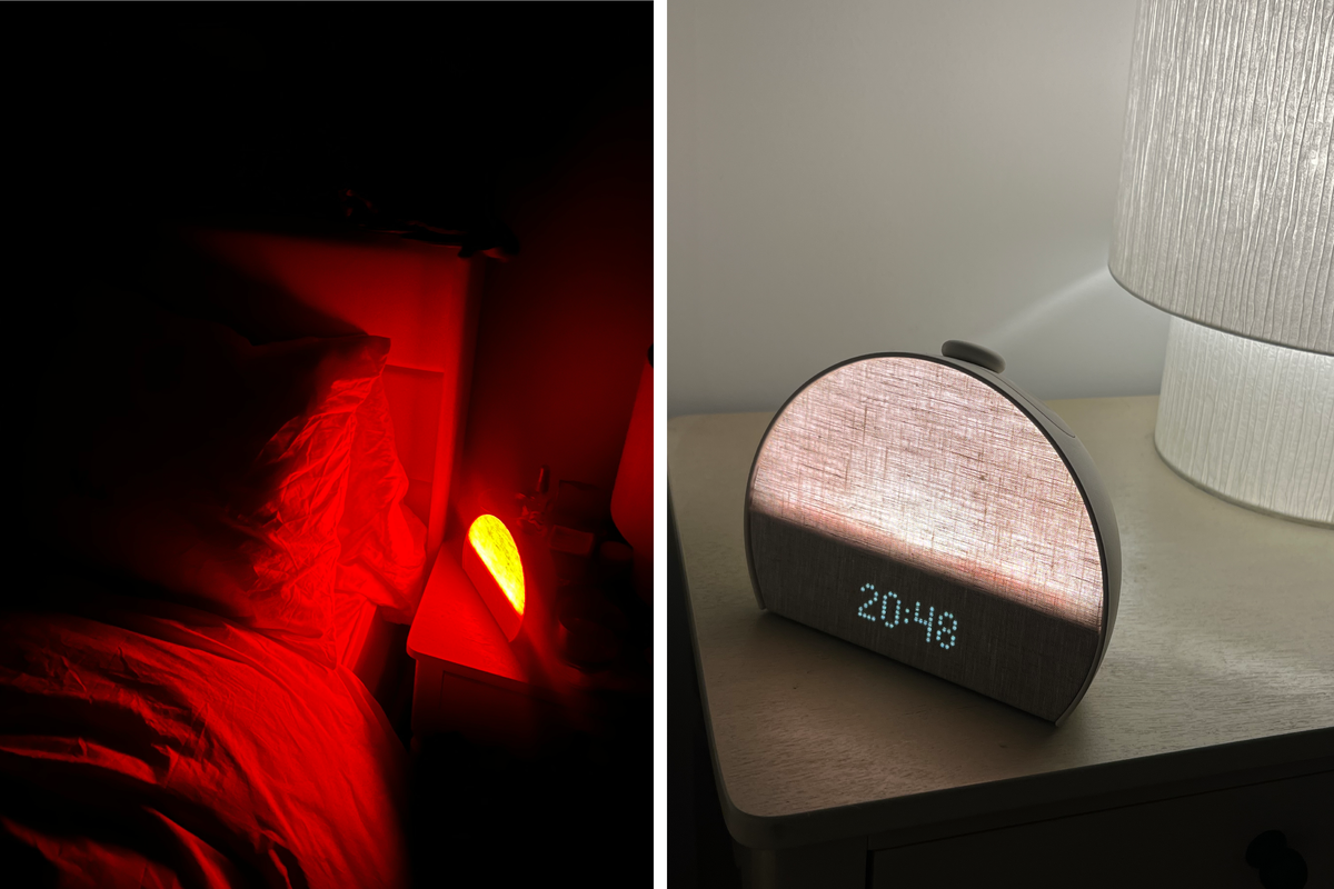 I tried the sunrise alarm clock that tracks your sleep from your nightstand