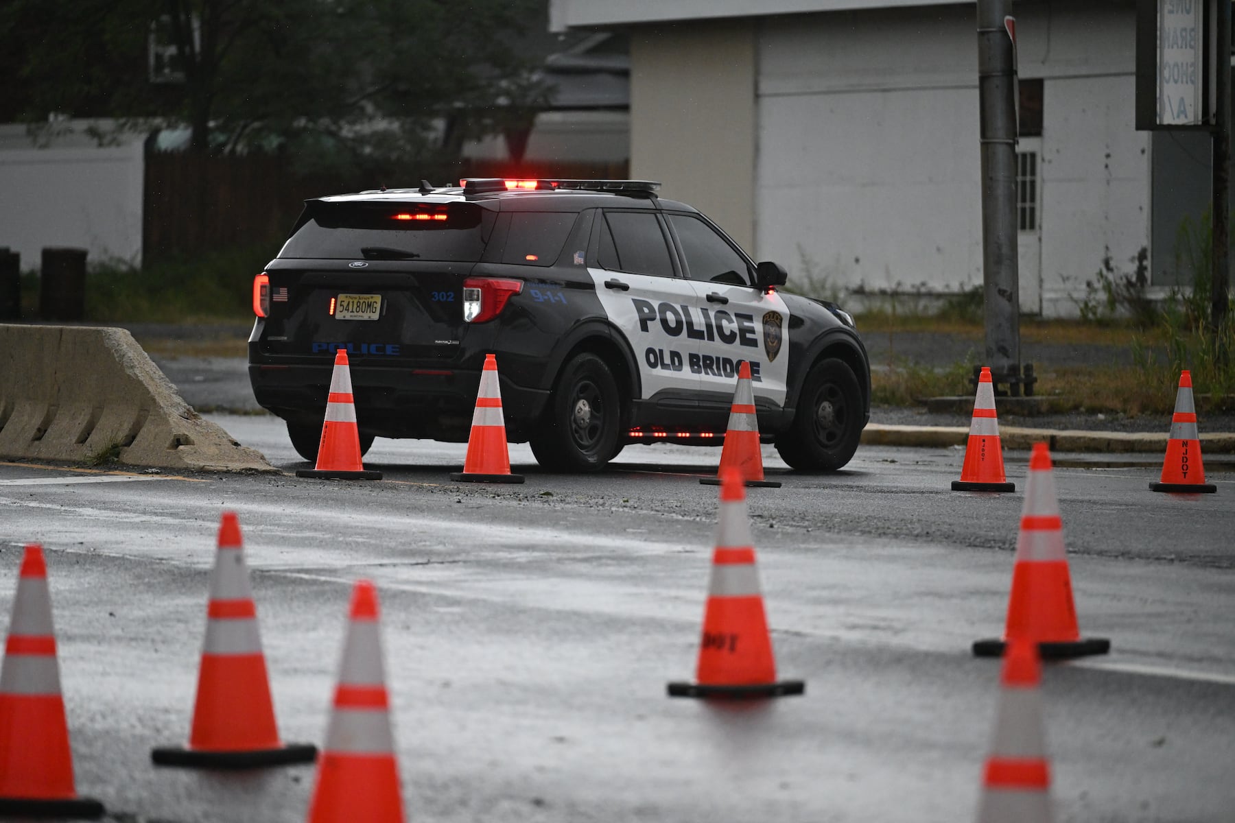 Cars found in flooded N.J. lot may have been insurance fraud, officials say