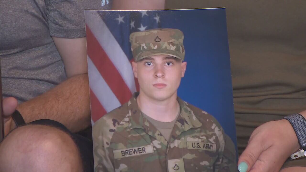 Soldier killed during training in Texas returns to NC