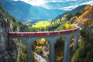 The renaissance of train travel: 7 destinations where the train is the best part of the journey