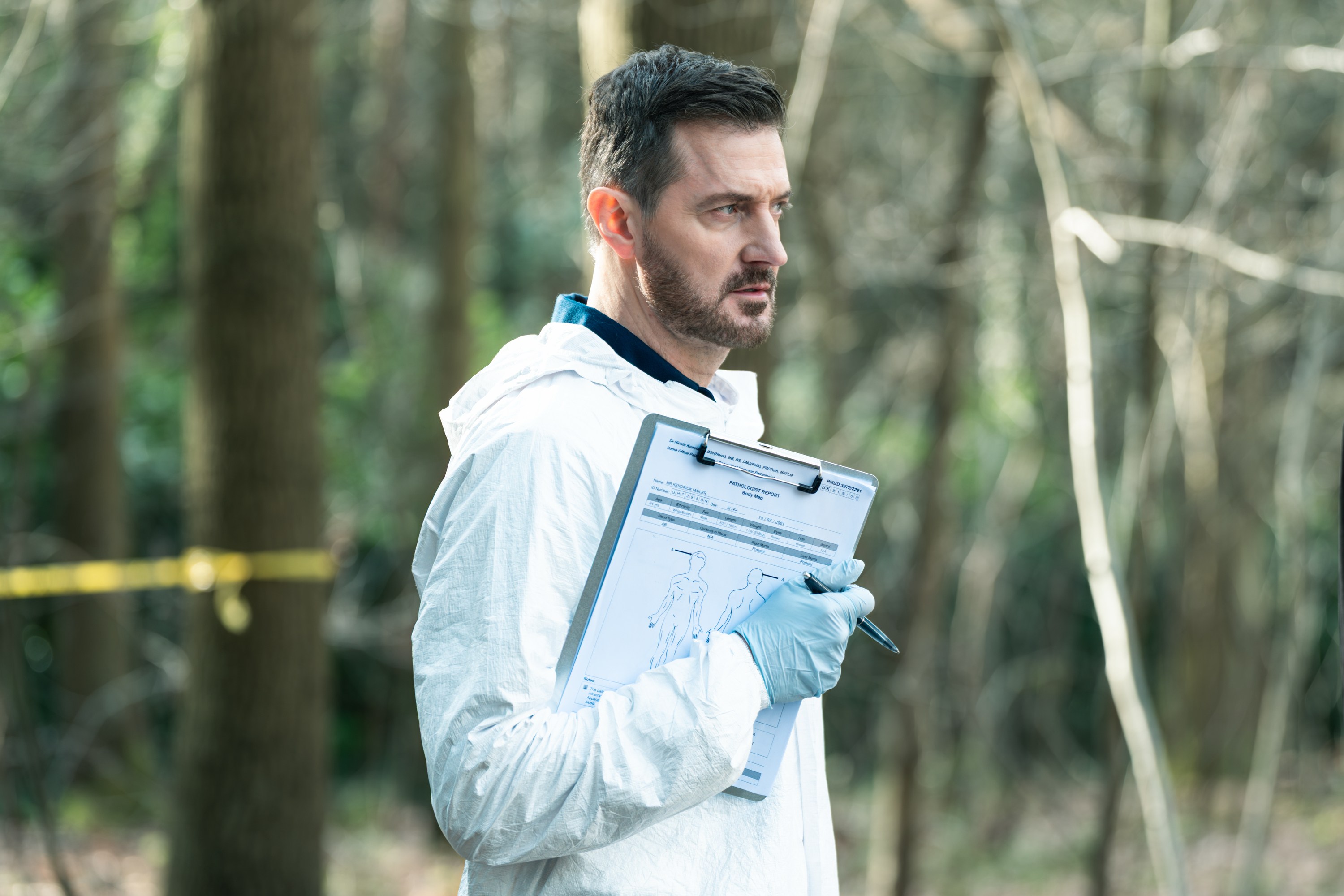 What is Richard Armitage’s new ITV drama Winter about? Release date, cast and story