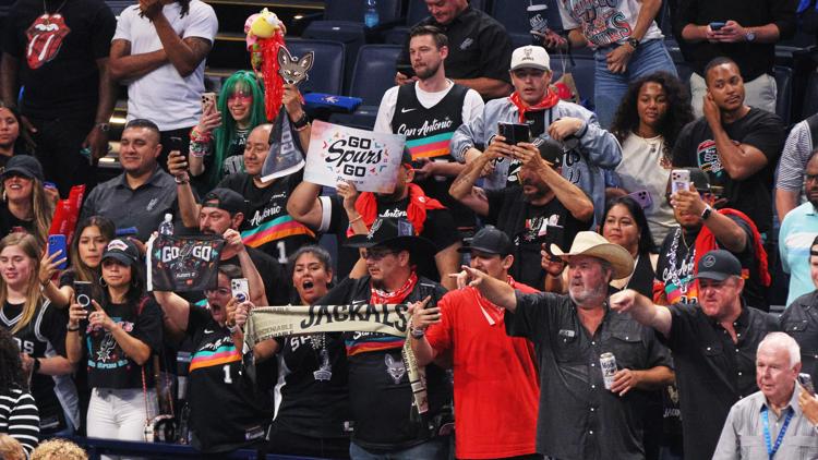 Spurs unveil 2026-27 theme nights: Fiesta, Hello Kitty, Barbie and more coming to Frost Bank Center