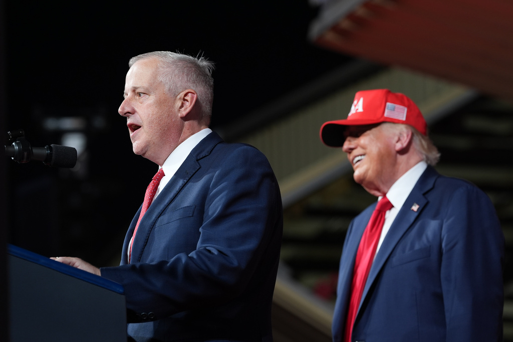 GOP doubts about Georgia and North Carolina have Republicans shifting focus in battle for Senate