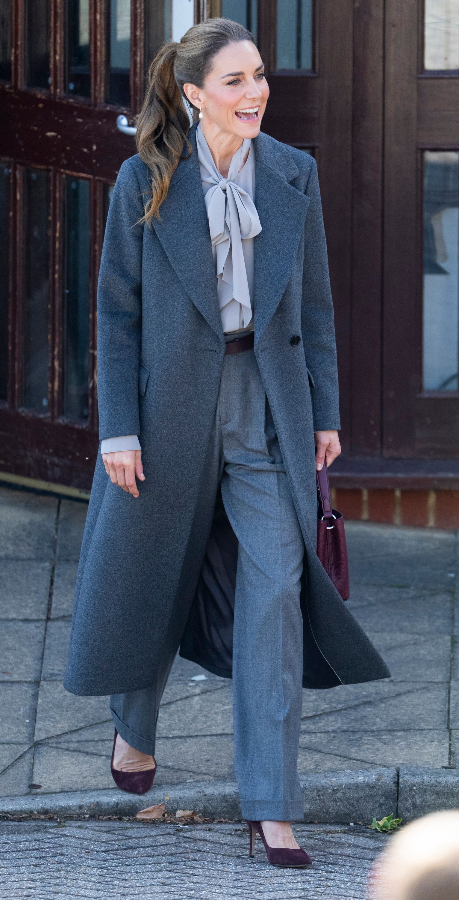 The Cornerstone of Kate Middleton’s Fall Wardrobe Is the Perfect Wool Coat