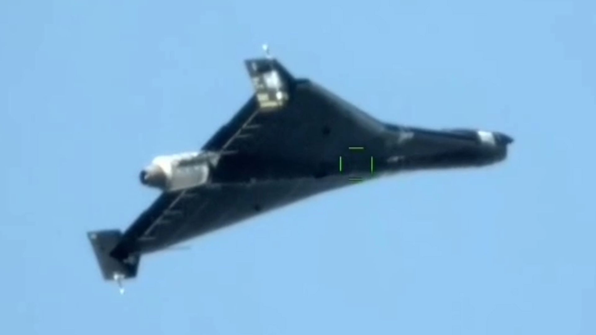 Russia uses warhead designed to destroy power lines on jet-powered UAV for the first time