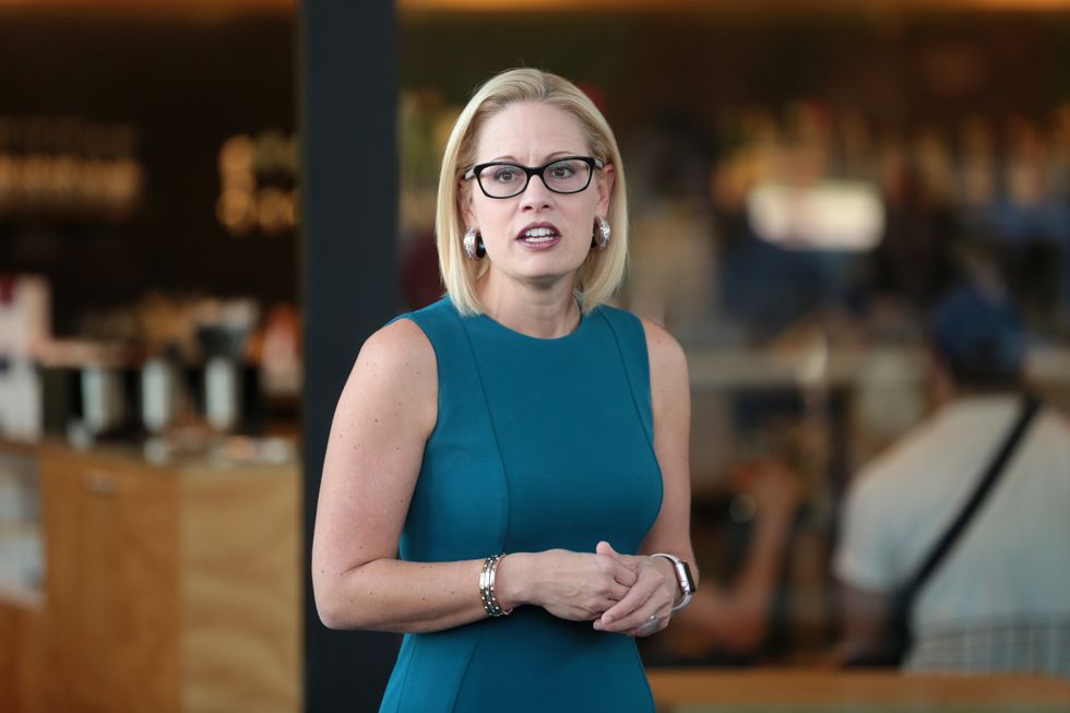 'I’m not crazy': Kyrsten Sinema’s ex reveals why he trashed her house