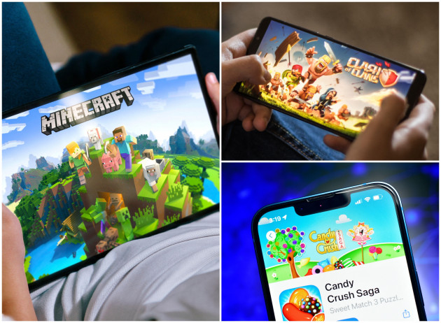 Minecraft, Candy Crush and Clash of Clans are all facing EU probes over in-game spending