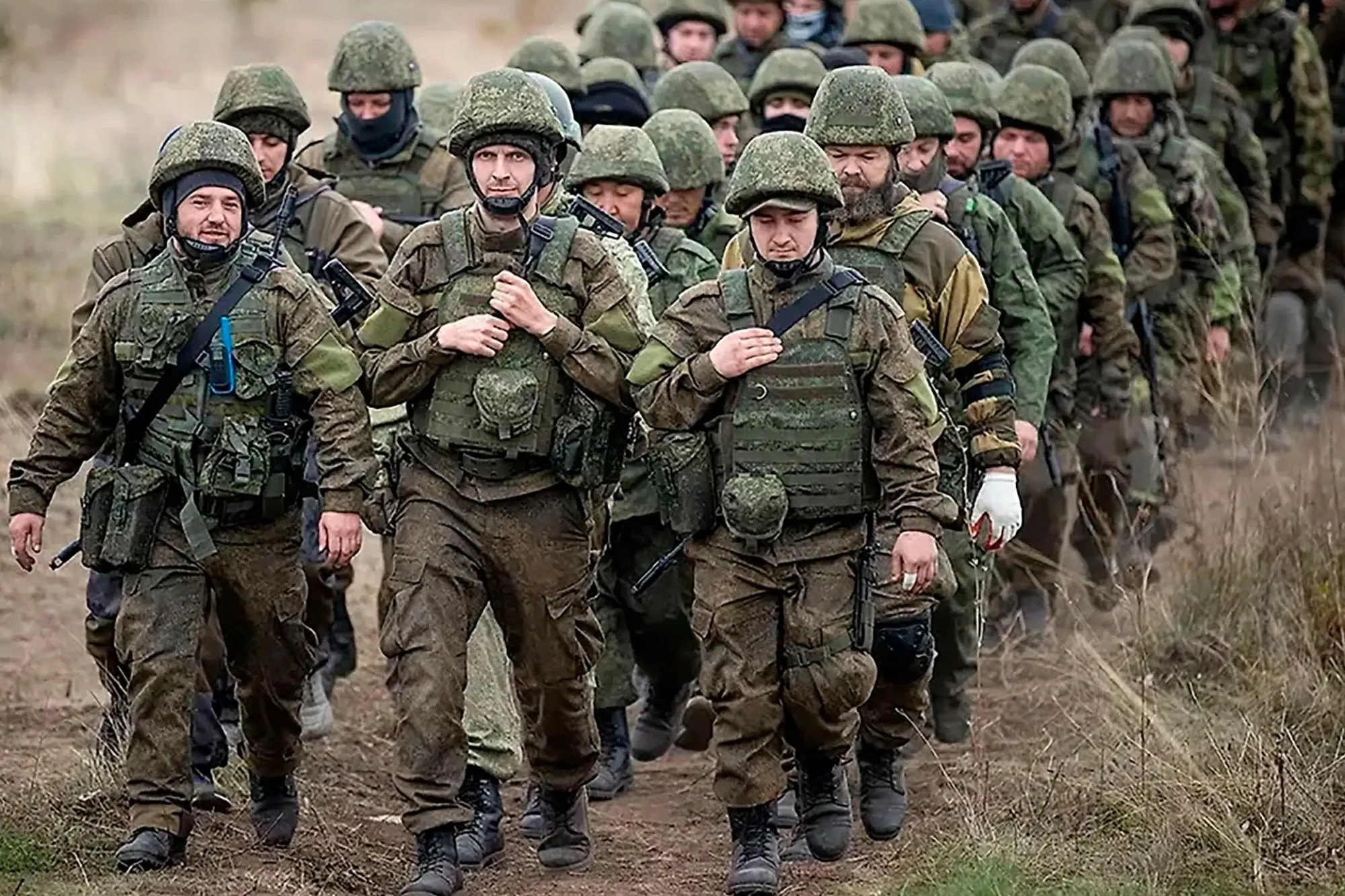 How Putin’s troop surge shows tyrant is gearing up for ‘total war’ – and could push fight ‘beyond Ukraine’