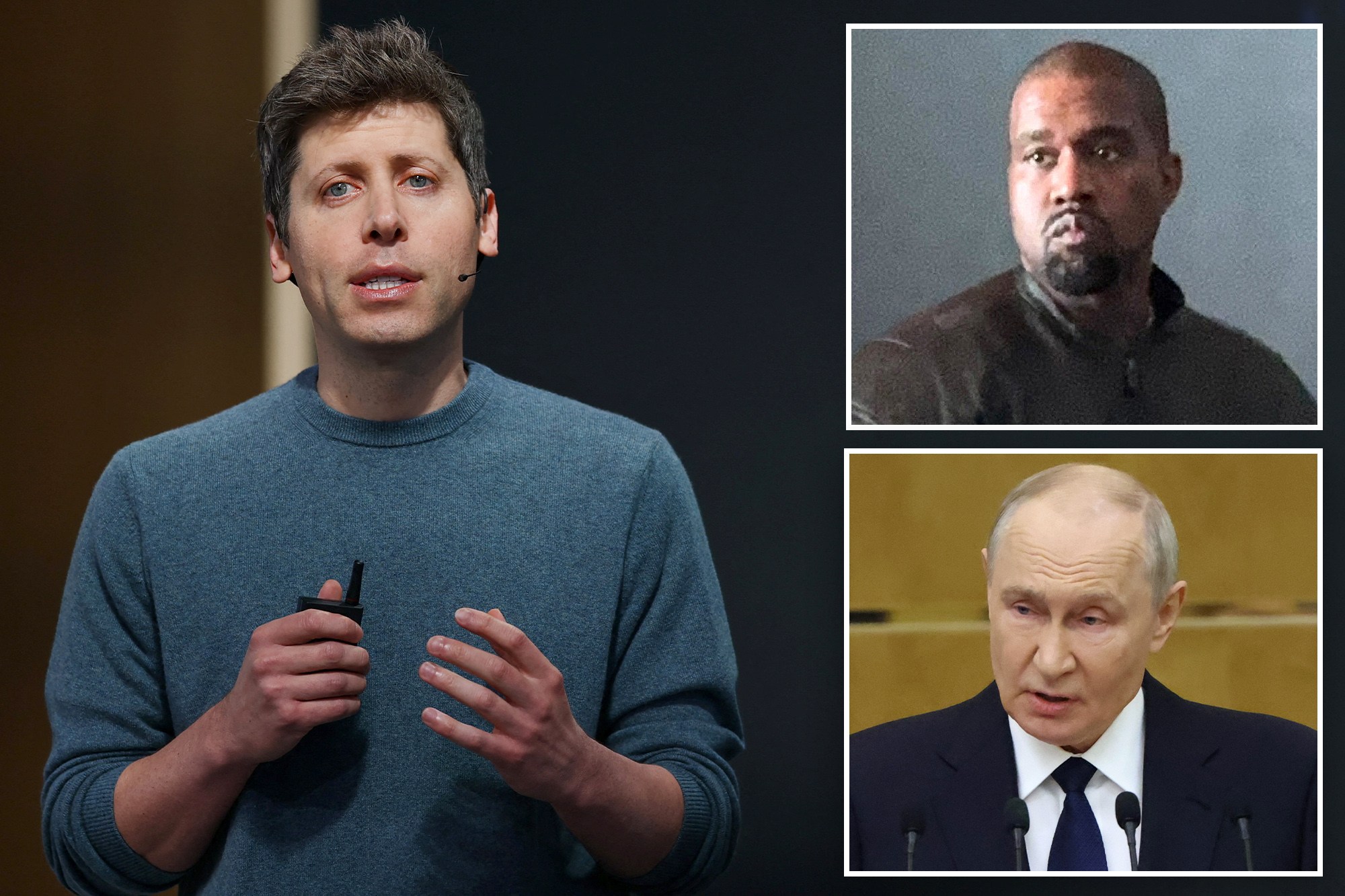 OpenAI considered partnering with China and Russia, cozying up to Kanye West — leading to Amodei split: report