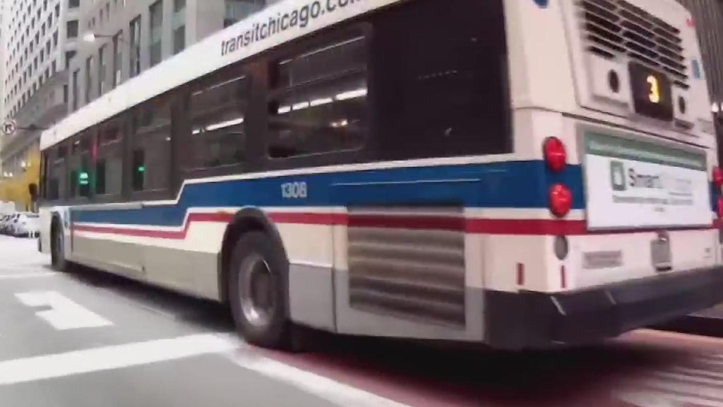 Chicago to install dedicated bus lane on northbound Michigan Avenue downtown