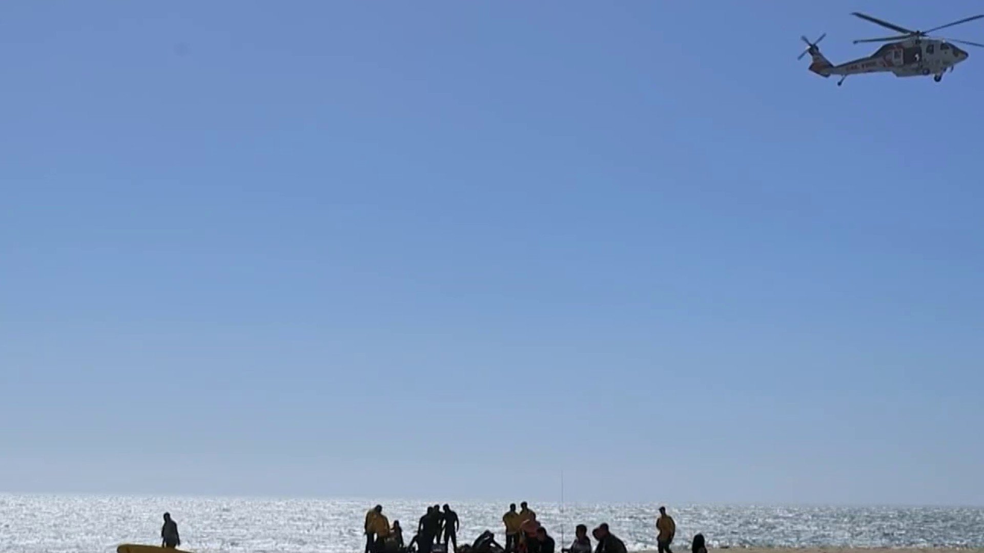 2 rescued after being swept into ocean at Panther Beach in Santa Cruz County