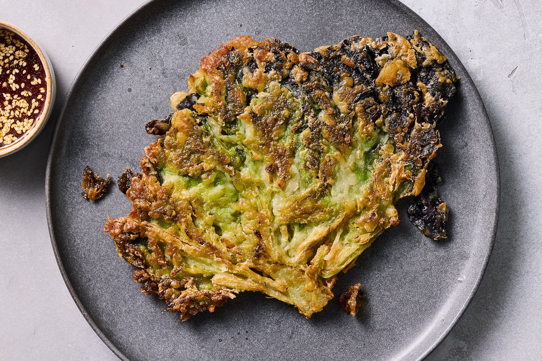 Salad pancake