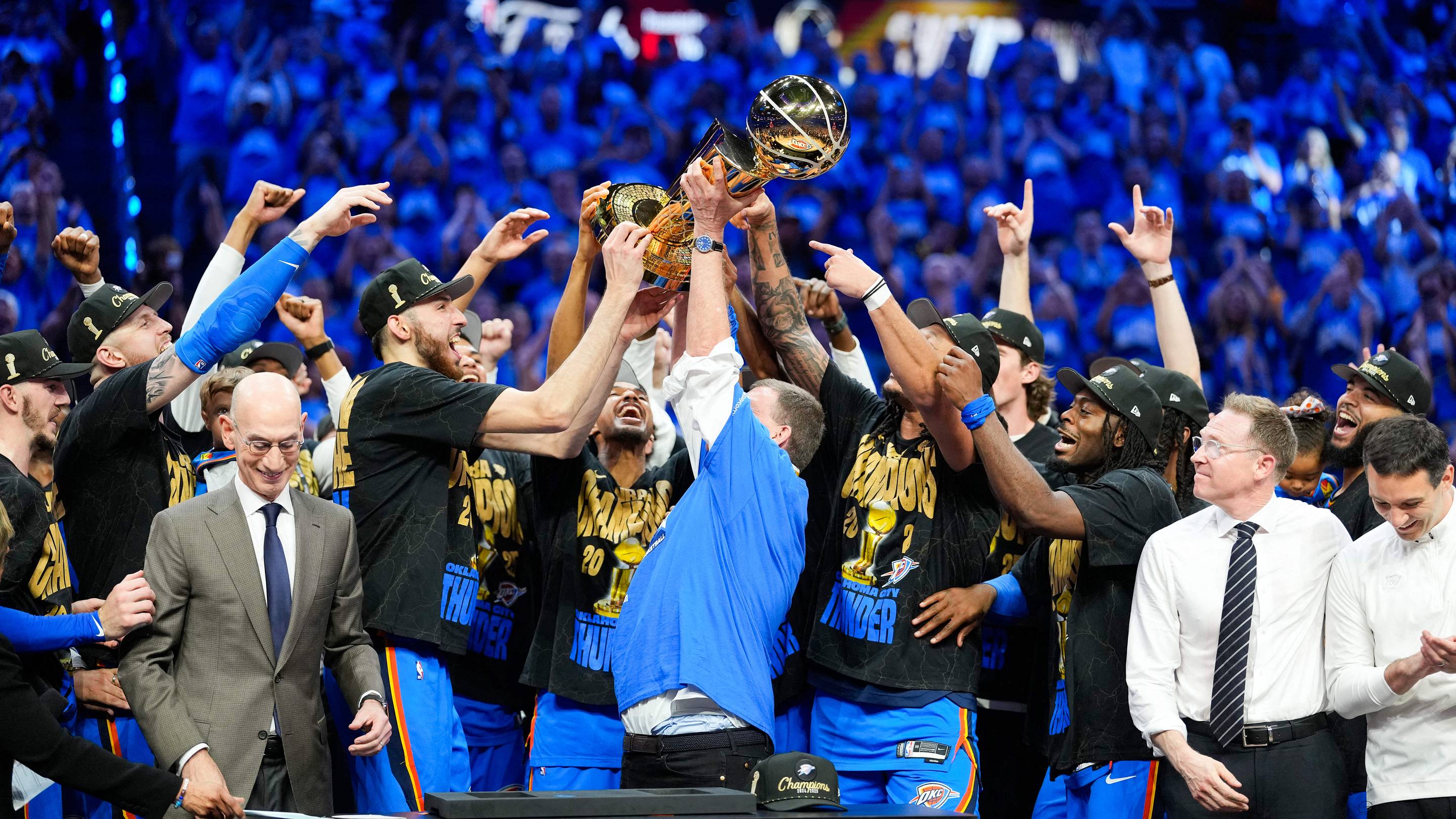 What is Ceiling, Floor and Realistic Outcome for OKC Thunder in 2026-27?
